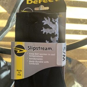 New DeFeet shoe covers S/M 5-8 aero cool weather cycling road gravel bike